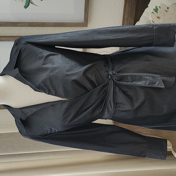 BR Made in Italy Wrap Dress Size 0 - Picture 16 of 16